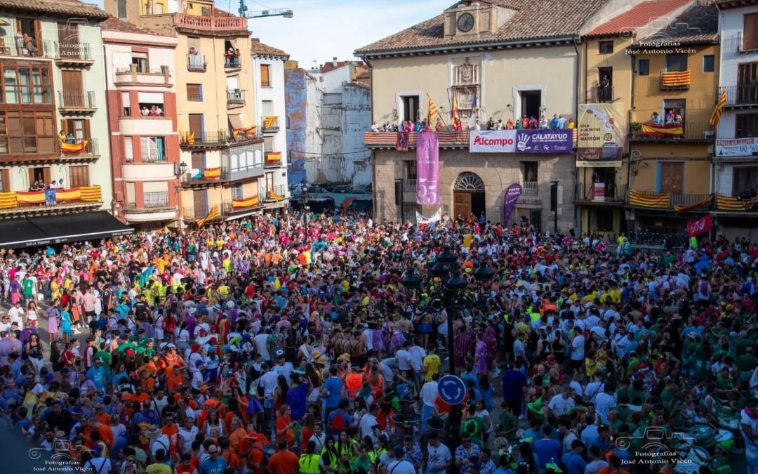 La devoción y las fiestas de San Roque en Calatayud: tradición viva desde tiempos inmemoriales