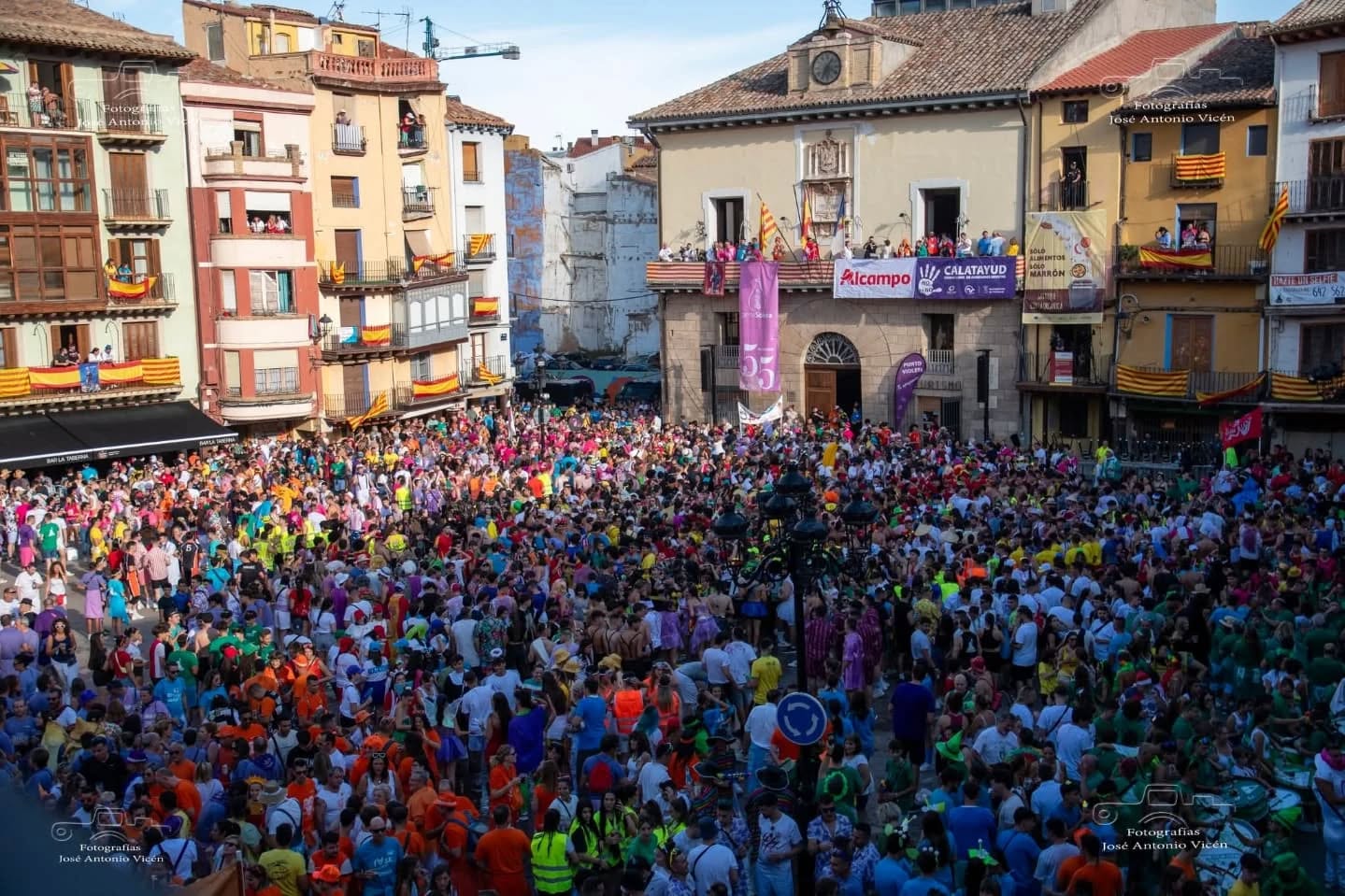 La devoción y las fiestas de San Roque en Calatayud: tradición viva desde tiempos inmemoriales
