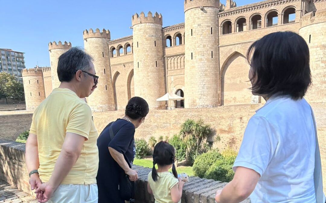 Visitas guiadas en otros idiomas en Aragón: mucho más que traducir